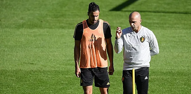 Martinez donne un conseil à Chadli au moment de choisir son club