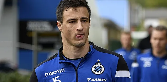 Un défenseur du Club Bruges s'en va