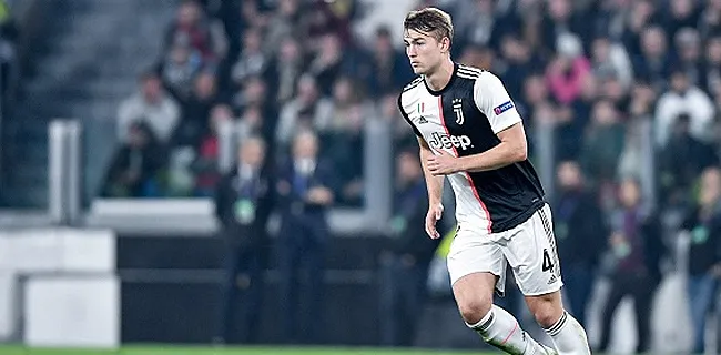 Un drôle de cadeau d'anniversaire  pour De Ligt