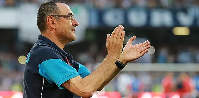 Sarri va frapper fort: 