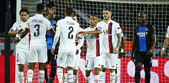 Plusieurs absents au PSG avant d’affronter Manchester en Ligue des champions