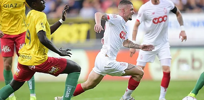 Deux buts de Lestienne et une belle victoire du Standard à Ostende