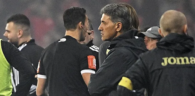 Ça chauffe entre un club belge et Felice Mazzù