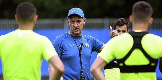 Felice Mazzu dévoile qui évoluera dans les buts contre Malines 