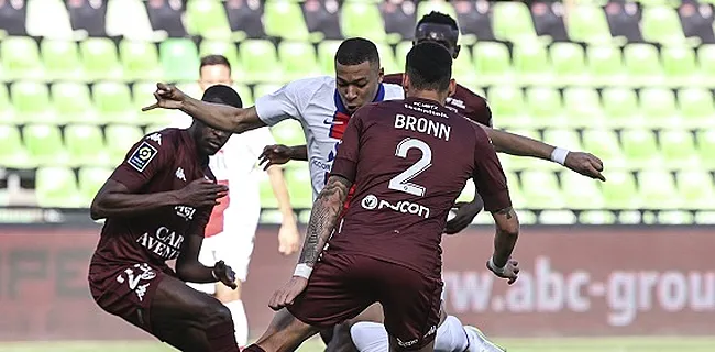 Mbappé sort sur blessure à quatre jours d'affronter City