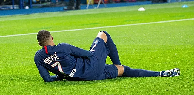 Victime d'un horrible tacle, Mbappé quitte le terrain en larmes 🎥