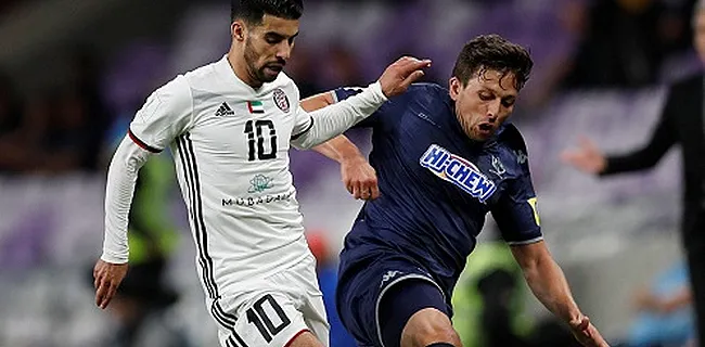 L'erreur de Boussoufa: il a joué comme en club
