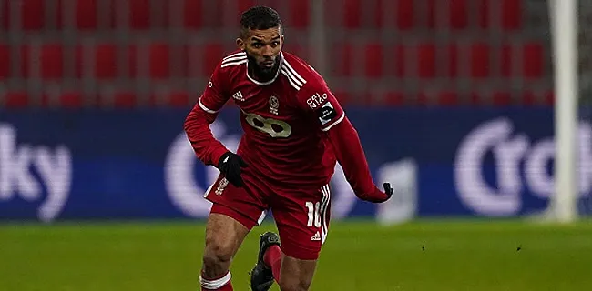 Mehdi Carcela dans les parages 