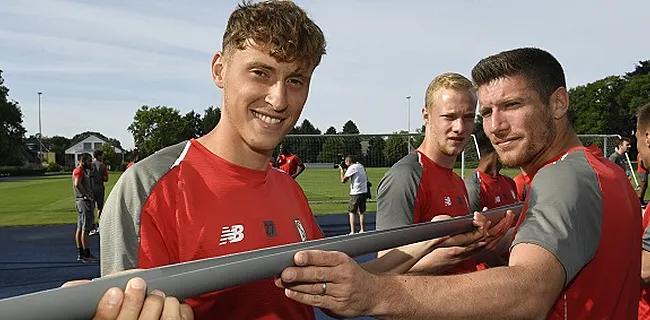 Le Standarman Mergim Vojvoda marque face à l'Angleterre... contre son camp !