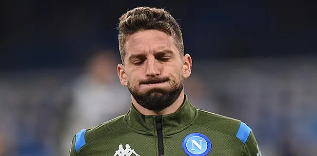 Dries Mertens incertain