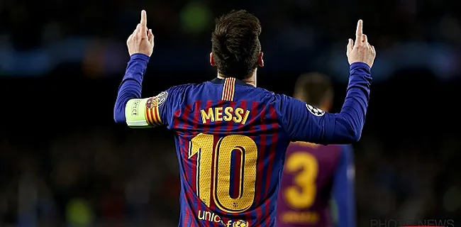 Messi est tout proche d'une statistique incroyable !