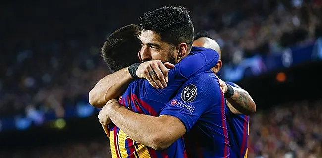 Le coup-franc de Messi qui a surpris tout le monde... sauf Suarez 🎥