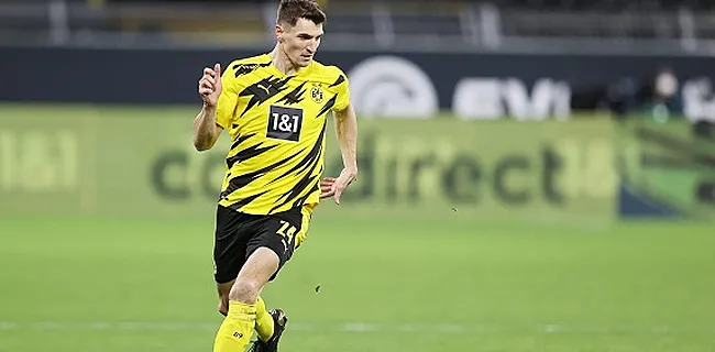 Meunier, Witsel et Hazard acceptent la demande de Dortmund