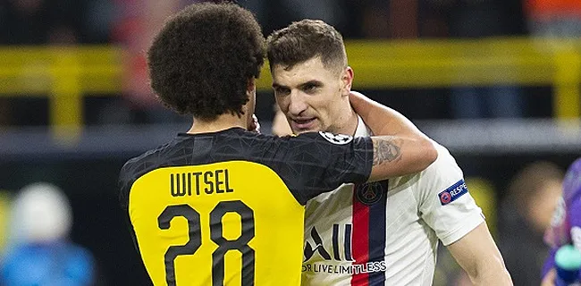 La promesse de Witsel: 