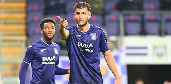 Delcroix connaît la cause du problème d'Anderlecht