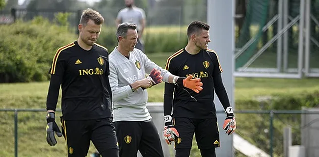 Ce sont les deux meilleurs gardiens de Belgique