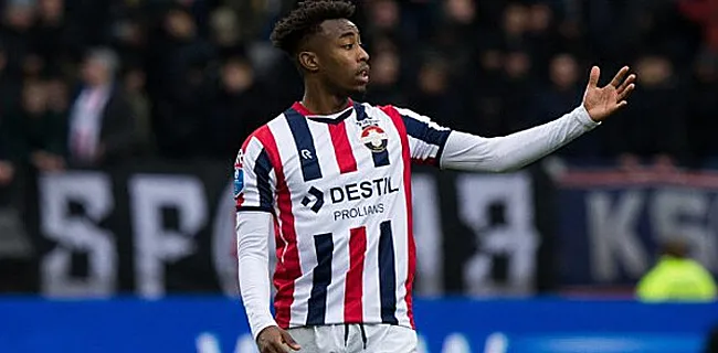 Le penalty transformé par l'ex-anderlechtois ne rapporte qu'un tout petit point