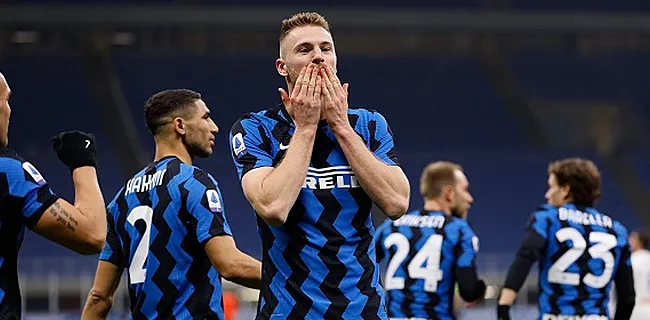 L'Inter remporte le duel au sommet et confirme sa 1re place