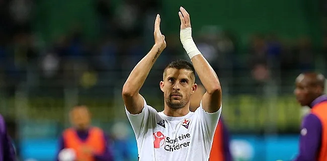 Kevin Mirallas connait le nom de son nouveau coach!