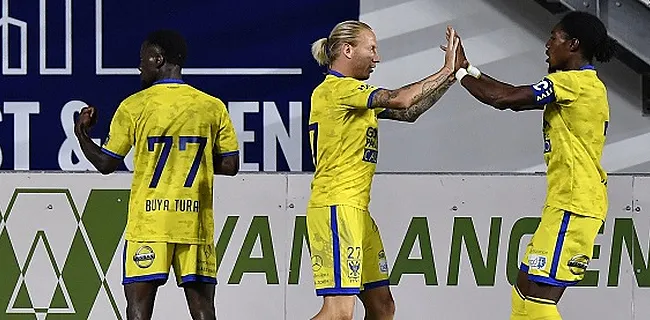 Un Soulier d'Or à Saint-Trond