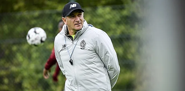 Le mercato du Standard: Montanier se positionne 