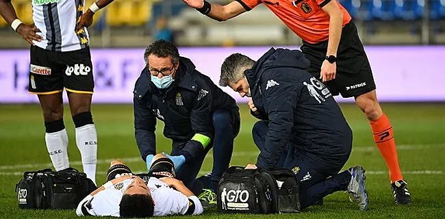 Charleroi: On en sait plus sur la blessure de Morioka