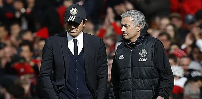 Conte et Mourinho continuent de se chamailler: 