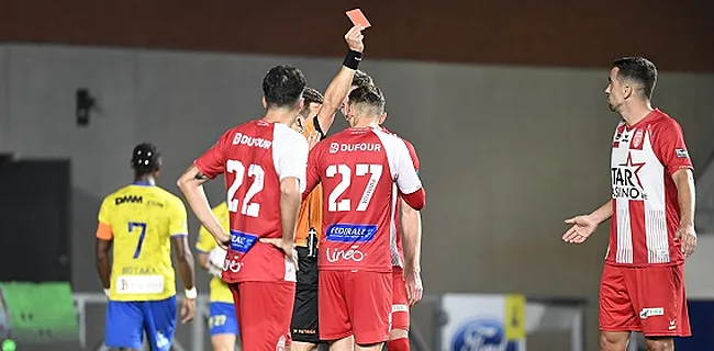 Mouscron dans une situation difficile: 