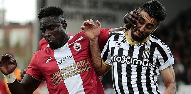 Antwerp: un joueur claque la porte ! 