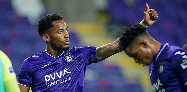 Anderlecht laisse un duo à l'écart