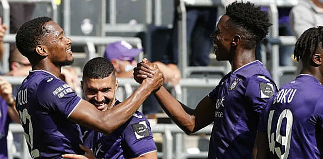Anderlecht ne sait toujours pas quand il va débarquer