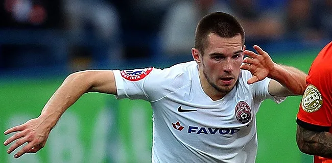 Anderlecht: Mykha collectionne les cartes 