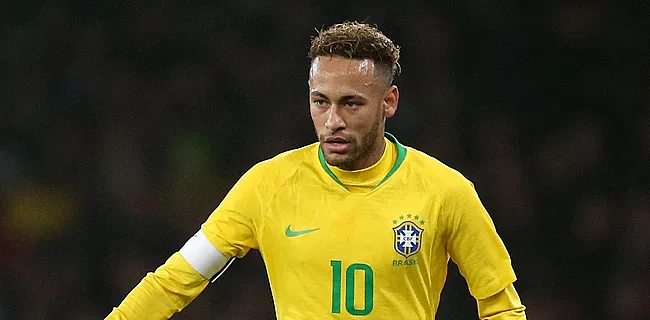 Neymar n'a pas manqué son retour sous le maillot de Santos 