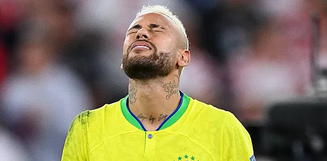 Nouvelle catastrophe : Neymar quitte le terrain en pleurs
