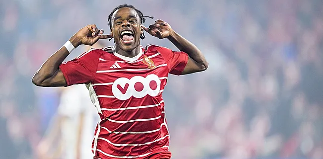 Passé par Neerpede, Ngoy est le nouveau chouchou des Rouches
