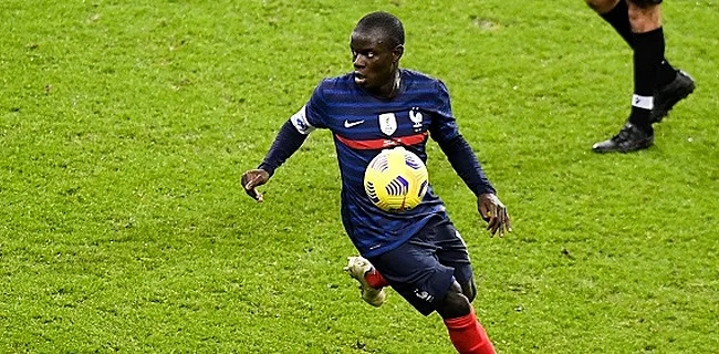 Un grand club est passé à l'attaque pour Kanté 