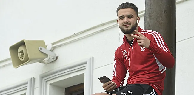 Raskin dit au revoir au Standard à sa manière 