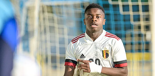 Sadiki s'éloigne un peu plus d'Anderlecht: 