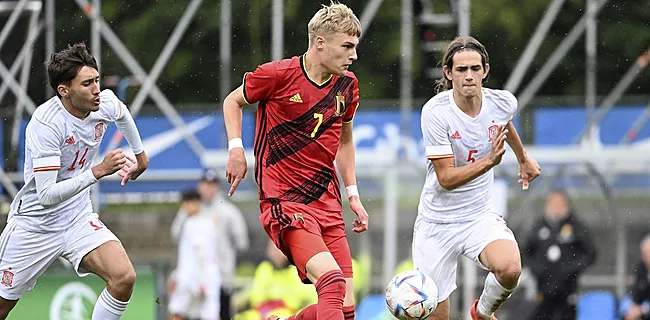 Les Espoirs belges cartonnent en Espagne