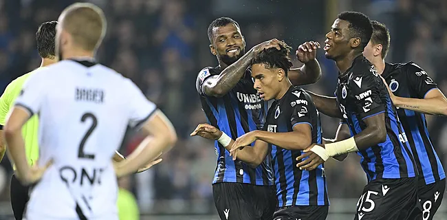 Un grand club anglais se met à la table du Club Bruges