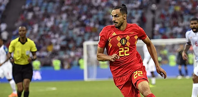 Nacer Chadli évoque son futur: 