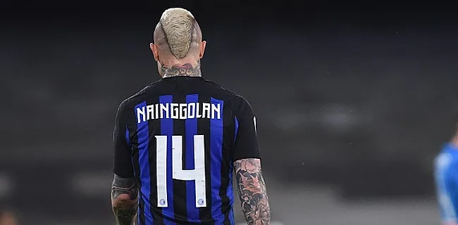 Inter-Nainggolan: virage à 180 degrés