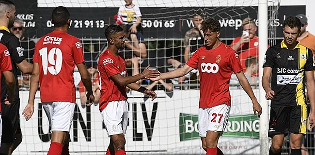 AMICAL - Le Standard assure le spectacle à Namur