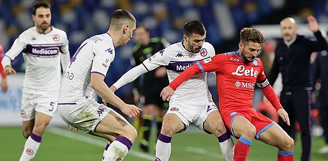 Coupe d'Italie: Mertens marque lors d'un match complètement fou