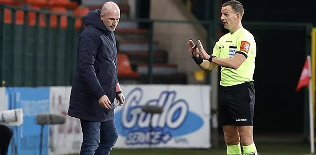 Cercle-Standard: Verboomen et la VAR pointés du doigt 