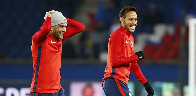 Dani Alves parle de Neymar : 