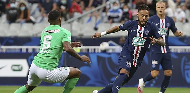 Neymar offre une 13e Coupe de France au PSG