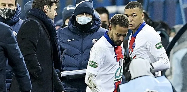 Un adversaire demande le maillot de Neymar puis s'excuse