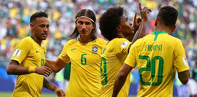 Le sélectionneur du Brésil dévoile son onze pour le quart de finale