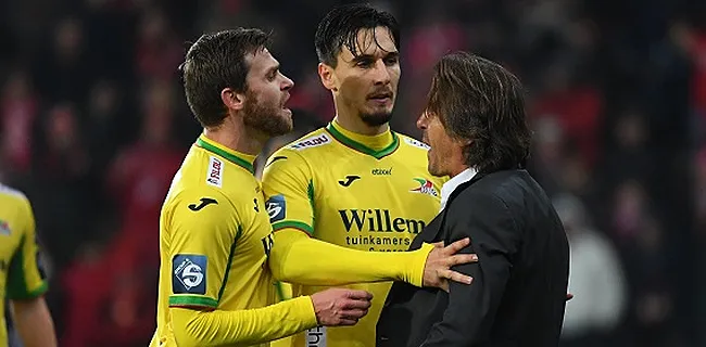 Voilà pourquoi Lombaerts s'en est pris à Sa Pinto